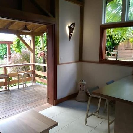 Villa Un Cosy Sous Le Vent Gourbeyre Exterior foto
