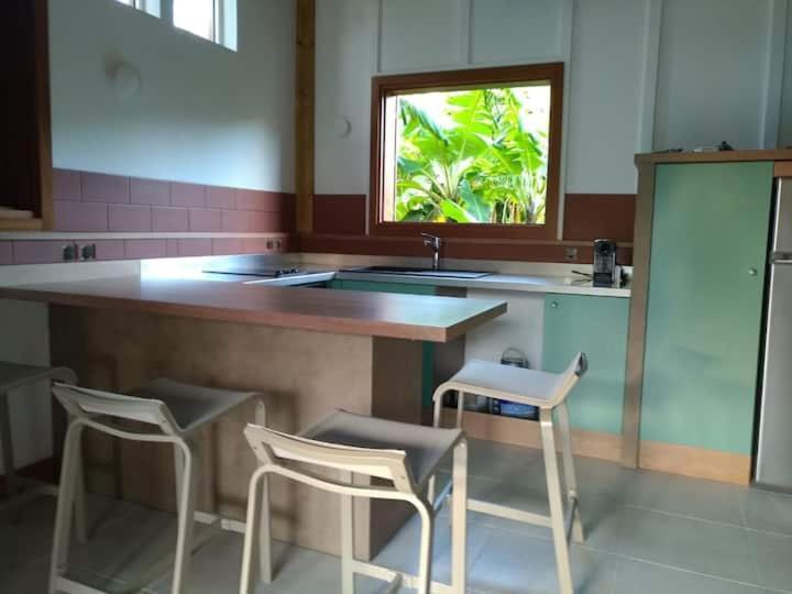 Villa Un Cosy Sous Le Vent Gourbeyre Exterior foto