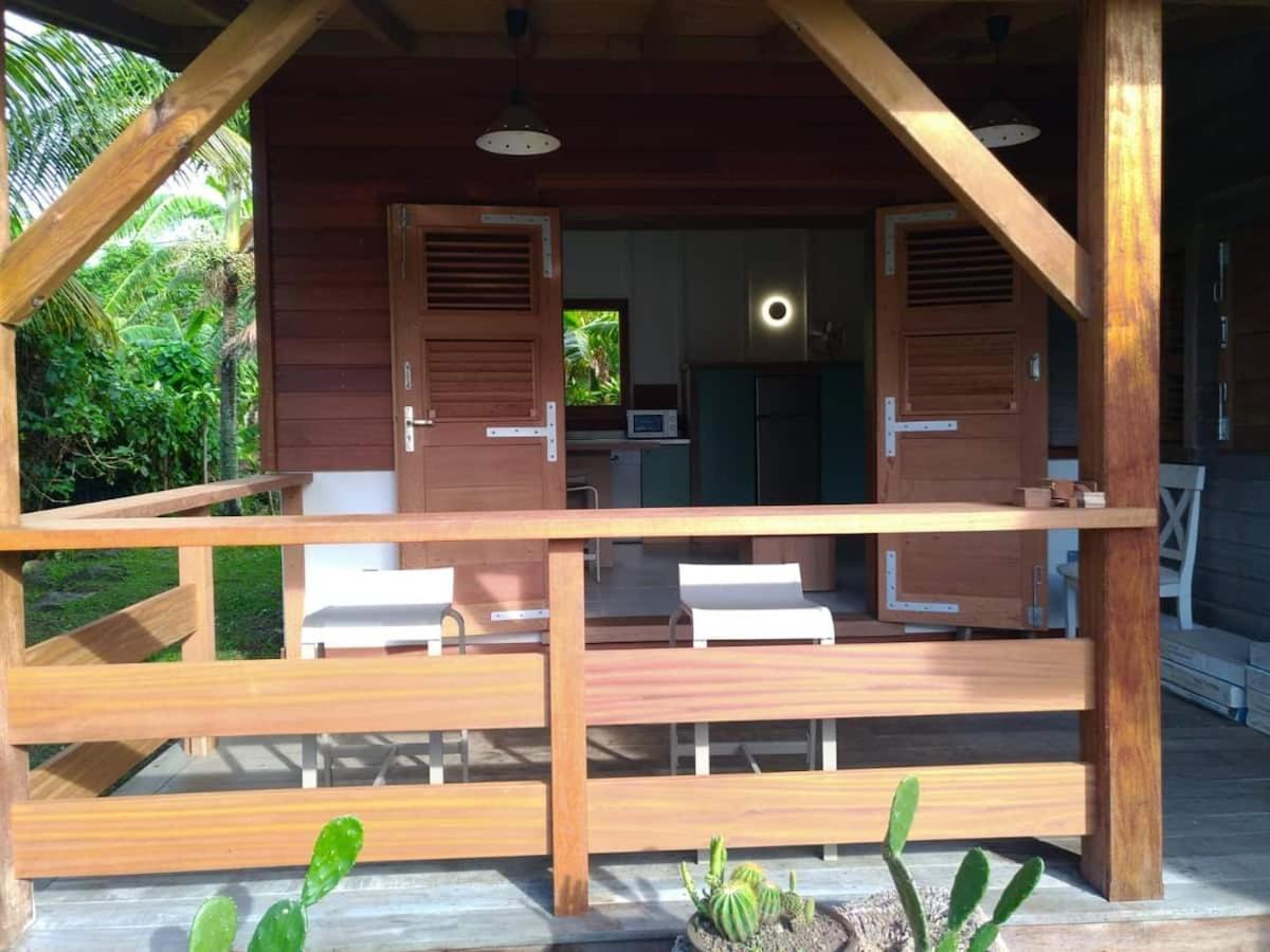 Villa Un Cosy Sous Le Vent Gourbeyre Exterior foto