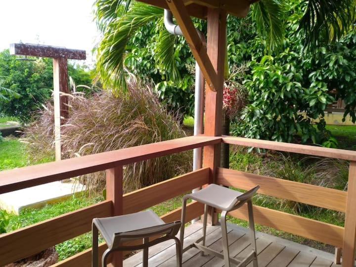 Villa Un Cosy Sous Le Vent Gourbeyre Exterior foto