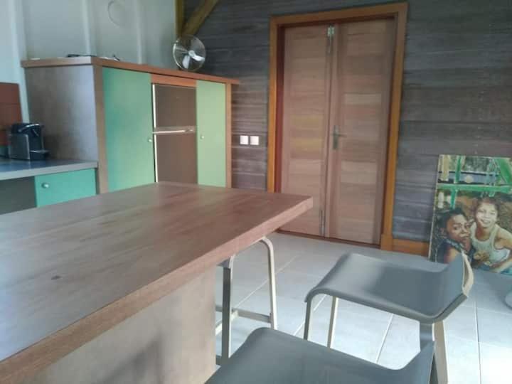 Villa Un Cosy Sous Le Vent Gourbeyre Exterior foto