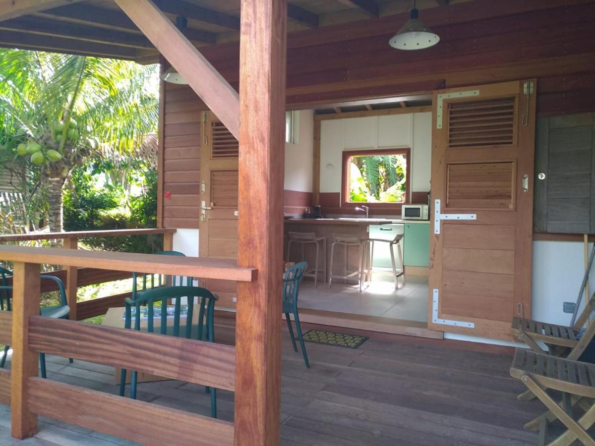 Villa Un Cosy Sous Le Vent Gourbeyre Exterior foto