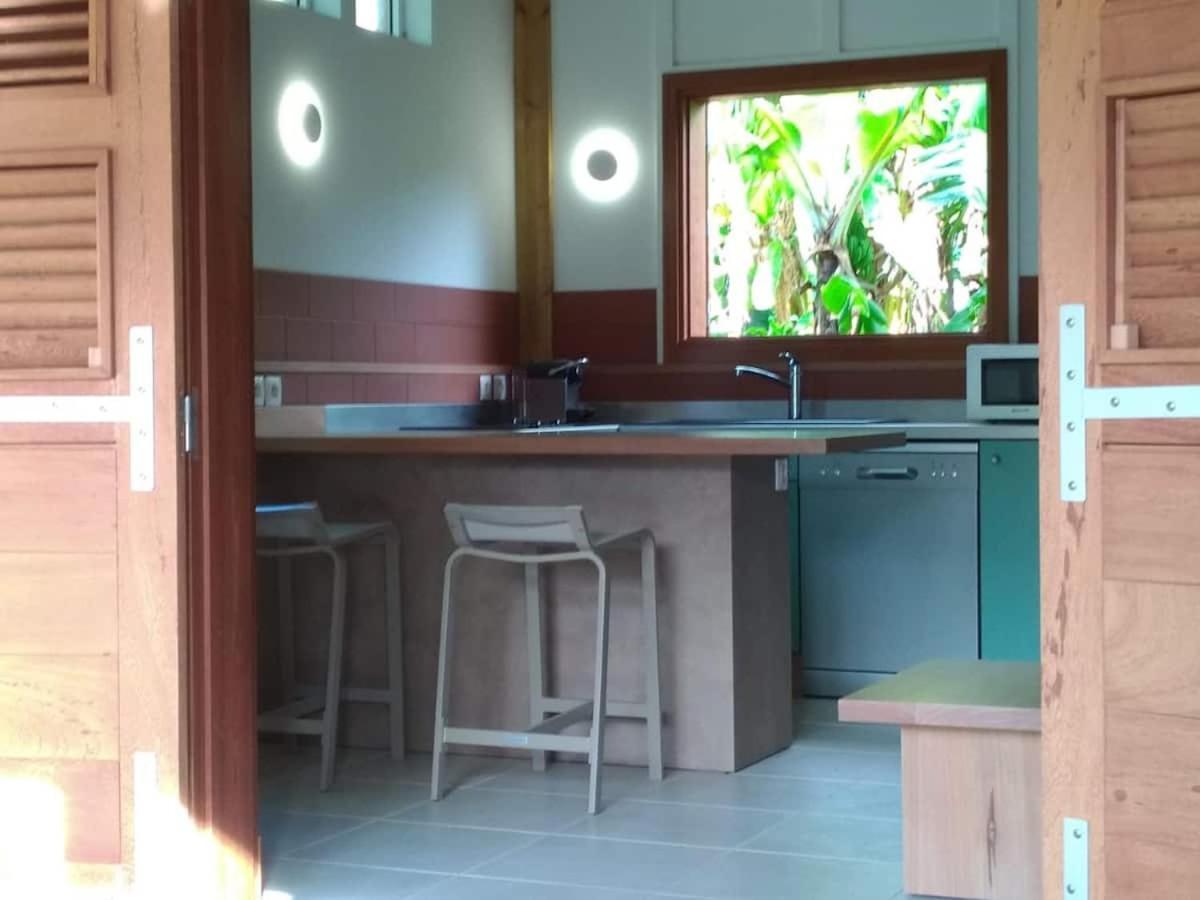 Villa Un Cosy Sous Le Vent Gourbeyre Exterior foto