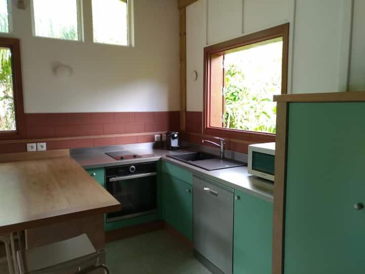 Villa Un Cosy Sous Le Vent Gourbeyre Exterior foto
