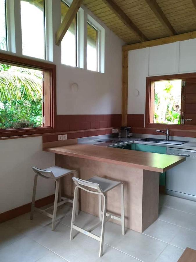Villa Un Cosy Sous Le Vent Gourbeyre Exterior foto