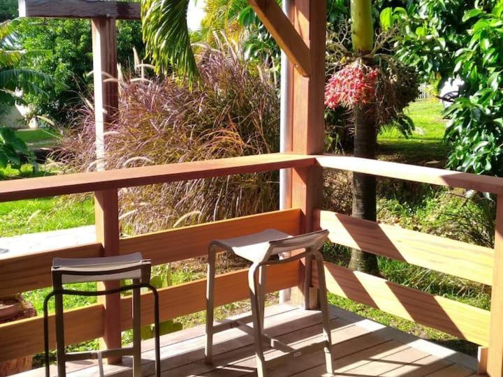 Villa Un Cosy Sous Le Vent Gourbeyre Exterior foto